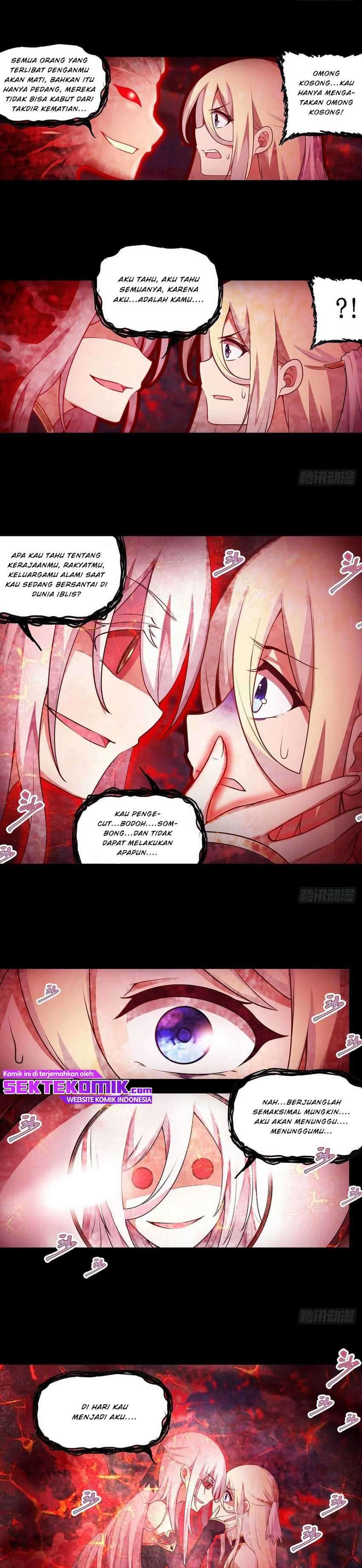 Wuxian Shitu Yu Shier Zhan Ji (Infinite Apostles and Twelve War Girls) Chapter 99 Gambar 4